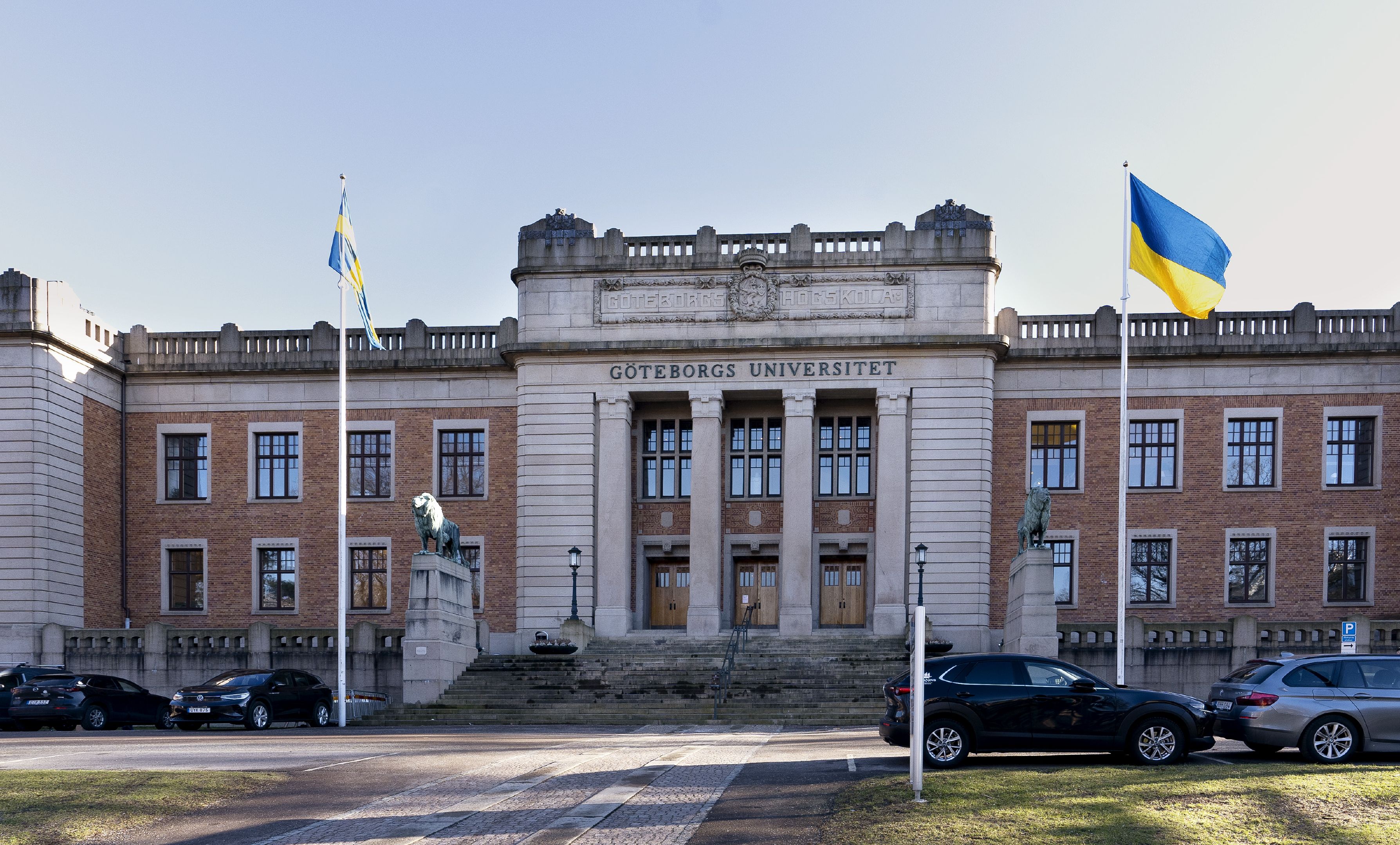 Huvudbyggnaden i Vasaparken